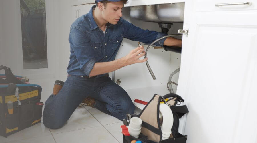 Local annual plumbing maintenance in Clearwater, KS